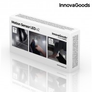 LED Světlo s Pohybovým Senzorem InnovaGoods (2 kusy) + poštovné jen za 1 Kč