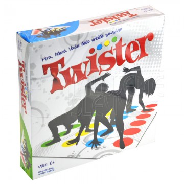 Twister - společenská zábavná hra + poštovné jen za 1…