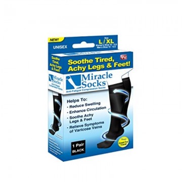 Miracle Socks - Kompresní ponožky - 1 pár