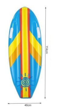 Nafukovací lehátko surf 114x46cm + poštovné jen za 1 Kč
