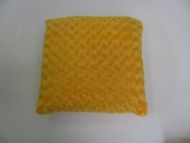 Dekorační povlak na polštářek 40x40 - žlutá