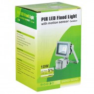 LED závěsné světlo s čidlem - 10W - stříbrné + poštovné jen za 1 Kč