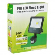 LED závěsné světlo s čidlem - 30W + poštovné jen za 1 Kč