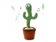 Interaktivní tančící kaktus