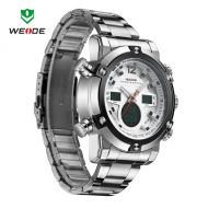 Pánské hodinky Weide - WH5205 - Bíločerné + poštovné jen za 1 Kč
