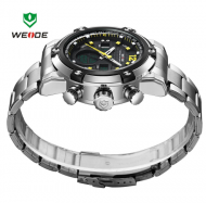 Pánské hodinky Weide - WH5205 - Žluté + poštovné jen za 1 Kč