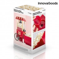 Popcornovač InnovaGoods 1200W Červený + poštovné jen za 1 Kč