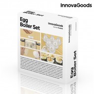 Set na Vaření Vajec InnovaGoods (7 kusů) + poštovné jen za 1 Kč