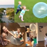 Úžasná gumová bublina - plnitelná vzduchem i vodou + poštovné jen za 1 Kč