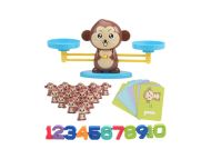 Vzdělávací opička - Opičí váha s čísly