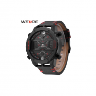 Pánské masivní hodinky Weide Luxury - Červené + poštovné jen za 1 Kč