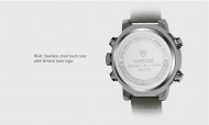 Pánské masivní hodinky Weide - Maskáčové + poštovné jen za 1 Kč