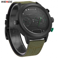Pánské hodinky Weide - WH6405 - Zelené + poštovné jen za 1 Kč