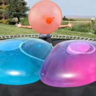 Úžasná gumová bublina - plnitelná vzduchem i vodou + poštovné jen za 1 Kč