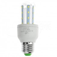 LED žárovka E27 - 5W + poštovné jen za 1 Kč