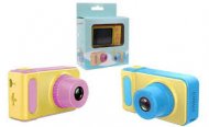 Dětský mini fotoaparát s kamerou na SD kartu - modrá + poštovné jen za 1 Kč