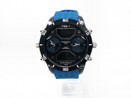 Pánské  hodinky Charles Delon - Modré 5761 + poštovné jen za 1 Kč
