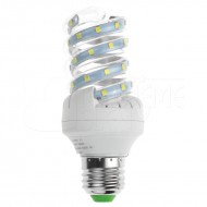 LED žárovka spirálová E27 - 7W + poštovné jen za 1 Kč