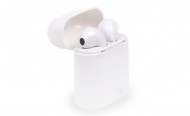 Bezdrátová sluchátka AirPods i7S a dobíjecí box - bílé