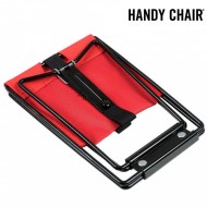 Skládací Stolička Handy Chair - Červená + poštovné jen za 1 Kč