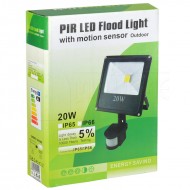 LED závěsné světlo s čidlem - 20W + poštovné jen za 1 Kč