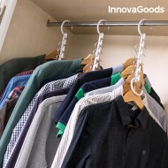 Věšák na Ramínka na 40 Oděvů InnovaGoods (24 částí) + poštovné jen za 1 Kč