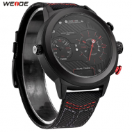 Pánské hodinky Weide - WH6405 - Červené + poštovné jen za 1 Kč