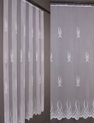 Žakárová záclona 194 40 cm