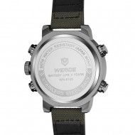 Pánské masivní hodinky Weide - Maskáčové + poštovné jen za 1 Kč