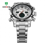 Pánské hodinky Weide - WH5205 - Bíločerné + poštovné jen za 1 Kč