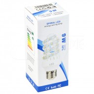 LED žárovka spirálová E27 - 9W + poštovné jen za 1 Kč