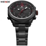 Pánské hodinky Weide WH6303 - Červené + poštovné jen za 1 Kč