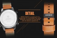 Pánské masivní hodinky Weide Luxury- Béžové + poštovné jen za 1 Kč