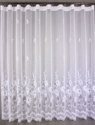 Metrážová žakarová záclona Velikost: výška 100 cm