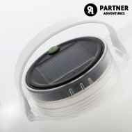 Silikonová Nádoba se Solárním LED Světlem Partner Adventures + poštovné jen za 1 Kč