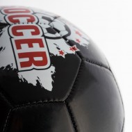 Fotbalový míč Soccer - Bílý + poštovné jen za 1 Kč