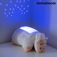 Plyšový LED Projektor Ovečka InnovaGoods + poštovné jen za 1 Kč