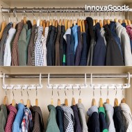 Věšák na Ramínka na 40 Oděvů InnovaGoods (24 částí) + poštovné jen za 1 Kč