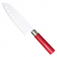 Keramické Nože Santoku (sada 4 kusy) + poštovné jen za 1 Kč