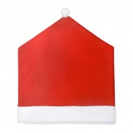 Povlak na Židli Vánoční čepice (50 x 62 cm) 144260 - Červený + poštovné jen za 1 Kč