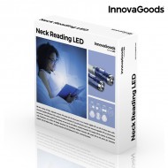 LED Lampička na Čtení na Krk InnovaGoods + poštovné jen za 1 Kč