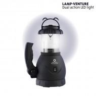 Kempingová Lampa s Baterkou Lamp Venture + poštovné jen za 1 Kč