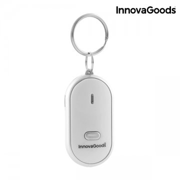 Klíčenka s Hledačem Klíčů a LED InnovaGoods + poštovné jen za 1 Kč