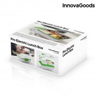 Elektrická Krabička na Jídlo Pro InnovaGoods 50 W Bílo-zelená + poštovné jen za 1 Kč