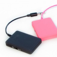 Bluetooth Audio Přijímač - Růžový + poštovné jen za 1 Kč