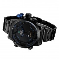 Pánské hodinky Weide Hard - Černo-modré + poštovné jen za 1 Kč