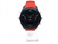 Pánské  hodinky Charles Delon - Červené 5761 + poštovné jen za 1 Kč