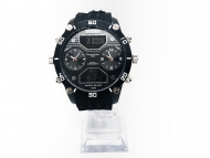 Pánské  hodinky Charles Delon - Černé 5761 + poštovné jen za 1 Kč