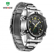 Pánské hodinky Weide - WH5205 - Žluté + poštovné jen za 1 Kč