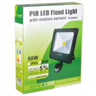LED závěsné světlo s čidlem - 50W + poštovné jen za 1 Kč
